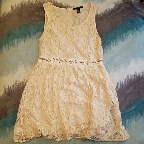 Forever 21 Dresses & Skirts - Peach Forever 21 lace dress Forever 21 Dresses & Skirts - Peach Forever 21 lace dress